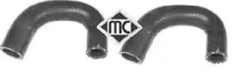 Маркуч за парно - OZNV 06583 за OPEL